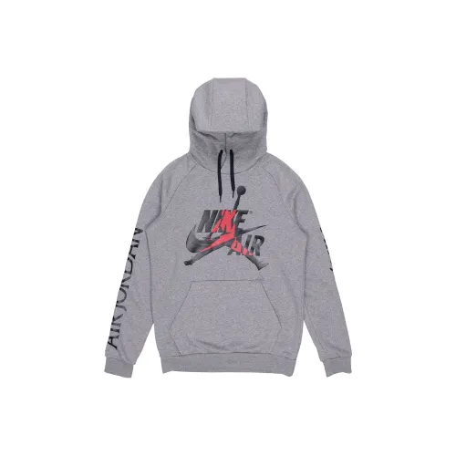 JORDAN Серый Унисекс Свитшоты