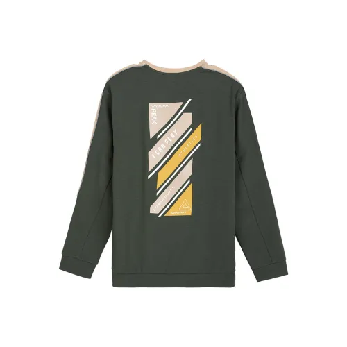 PEAK Aspen Зеленый Мужской Свитшот