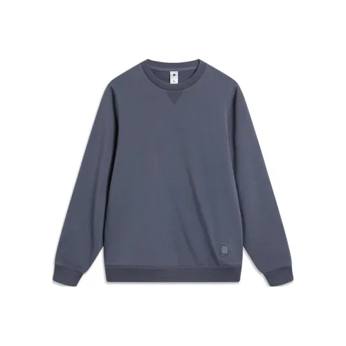 LINING Толстовка Мужская Эбеново-Черная