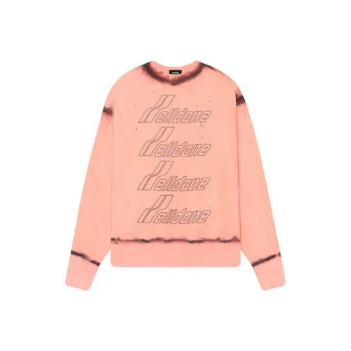 WE11DONE Свитшот Унисекс Оранжевый