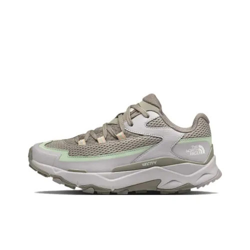 THE NORTH FACE Taraval Теннисные кроссовки Низкий топ Серый Зеленый Женский