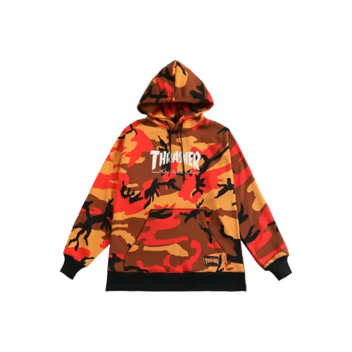 Thrasher Пустыня Апельсин Унисекс Свитшоты