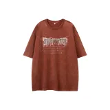 Ржаво-красный