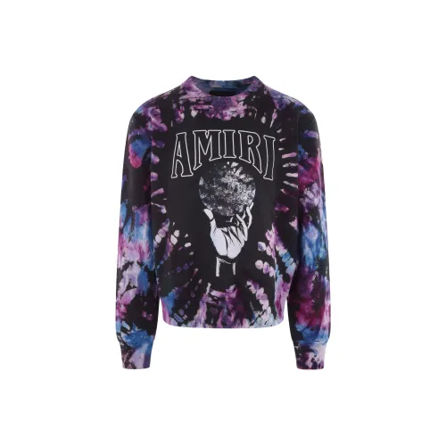 AMIRI Menswear Collection Свитшот Мужской Фиолетовый