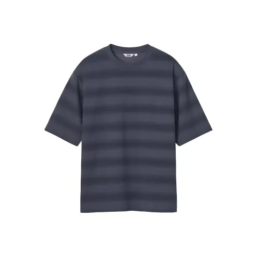Uniqlo U Collection SS25 T Рубашка Мужская Темно-Серый