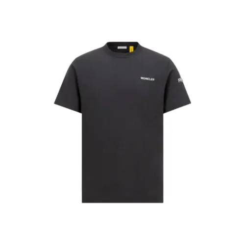 MONCLER GENIUS MONCLER GENIUS x Fujiwara Hiroshi FRGMT Черные Мужские Рубашки
