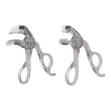 Широкая кисть для туши Curler + частичная кисть для туши Curler [Серый, 1 шт. каждая]