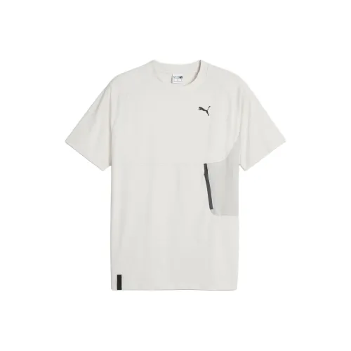 PUMA TECH Pocket T Рубашка Мужская Snow Mountain