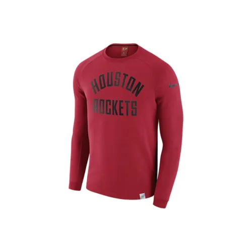 Nike Red Men's Hoodies Найк Красный Мужские Толстовки