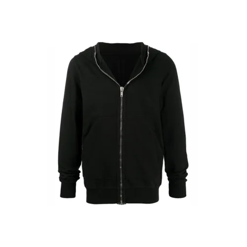 RICK OWENS Черные Мужские Свитшоты