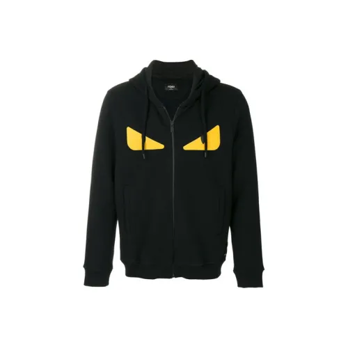 FENDI Черные Мужские Толстовки