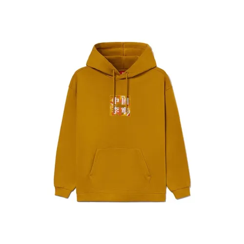 LINING Спорт Basketball Collection Sea Buckthorn Коричневый Унисекс Толстовки