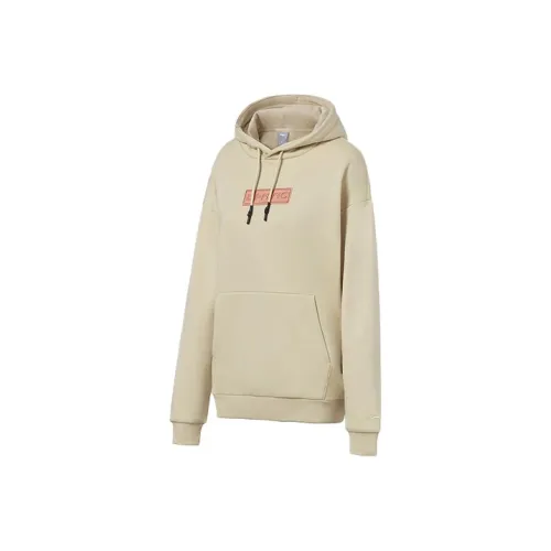 LINING Sports Fashion Collection Устрично-серый Унисекс Толстовки