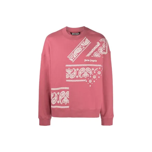 PALM ANGELS Розовые Мужские Свитшоты