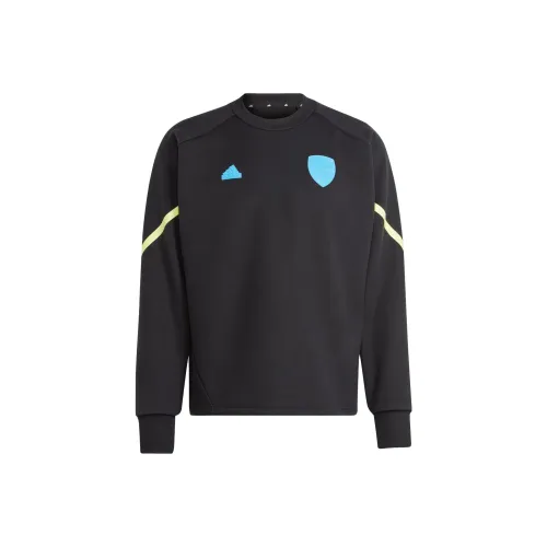 Adidas Arsenal Черные Мужские Свитшоты