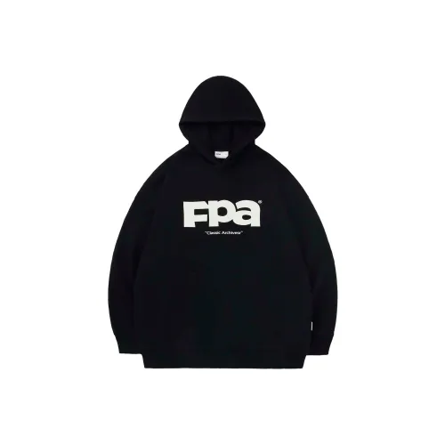 FPA AW23 Осенне-зимняя коллекция Унисекс Свитшоты