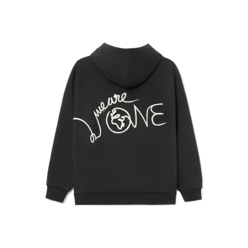 LINING Wade Collection Черный Унисекс Толстовки