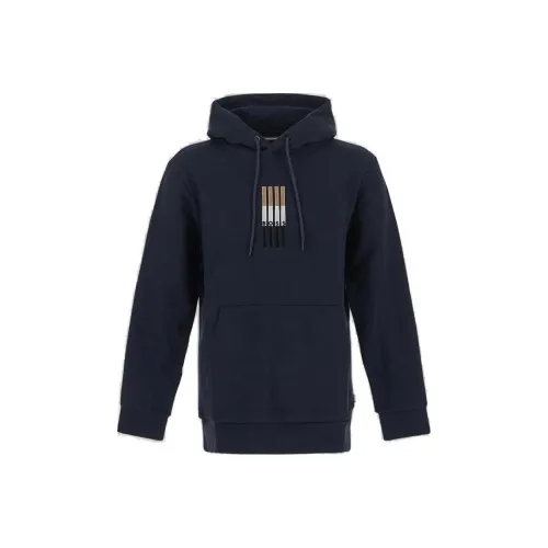 Hugo Boss Морской Синий Мужские Свитшоты