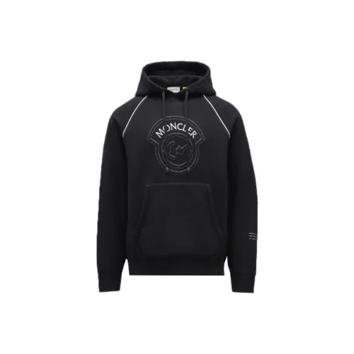 MONCLER GENIUS x FRGMT Толстовка Мужской Черный