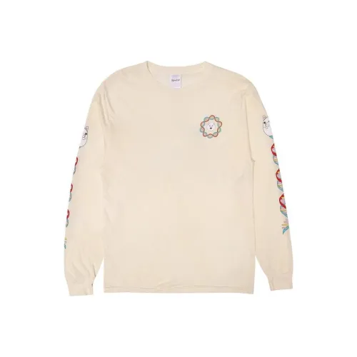 RIPNDIP совместный бренд Бежевый Мужской Свитшот