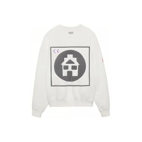 Cav Empt Белый Мужской Свитшот