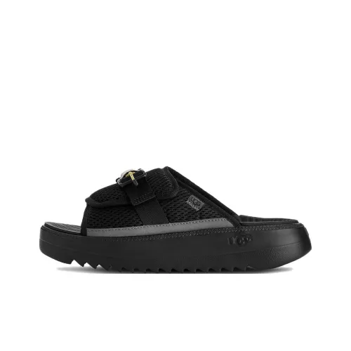 UGG Слипоны Мужские Черные