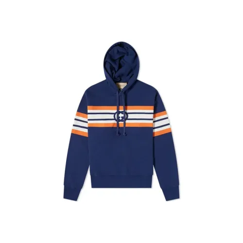 GUCCI Синий Мужской Свитшот