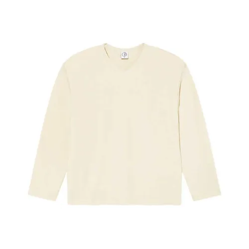 POLAR SKATE CO SS25 T-Shirt Унисекс Песочный