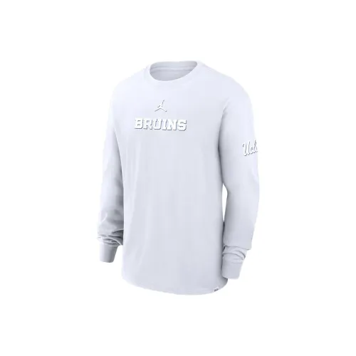 nike CollegeMax90 UCLA Bruins Statement T-Shirt Мужской Белый