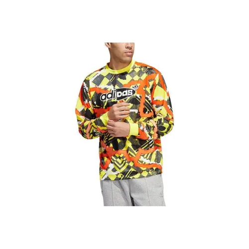 Adidas Желтые Мужские Толстовки