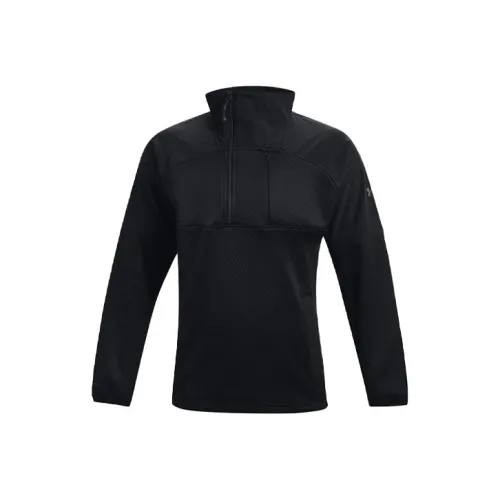 Under Armour RUSH Толстовка Мужская Черная