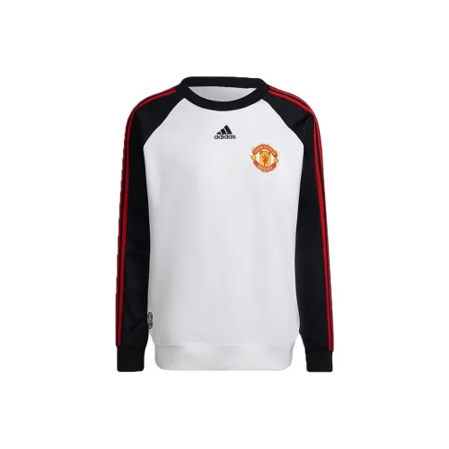 Adidas Белый Мужской Свитшот