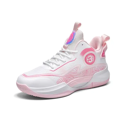 TONYBEAR Slip-resistant Abrasion-resistant MID Топ Баскетбольные кроссовки Унисекс