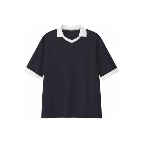 YOSHIYOYI Черные Мужские T-рубашки