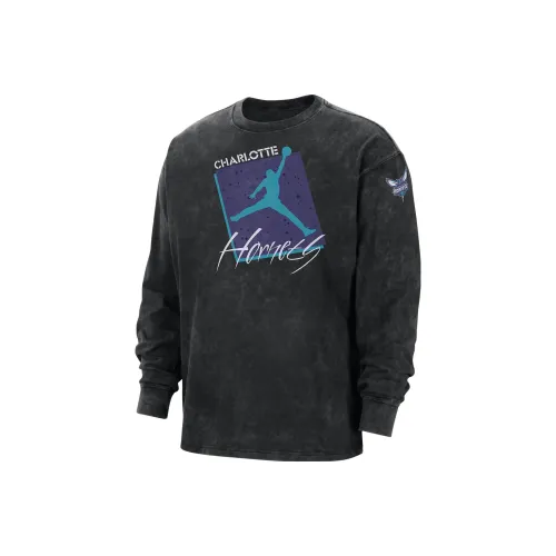 Jordan Air Джордан Черный Мужской Свитшот