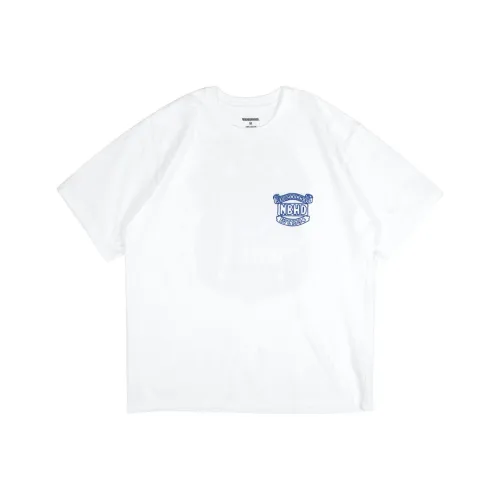 NEIGHBORHOOD совместная рубашка T Мужская Белая