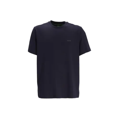 Hugo Boss Мужские Синие Рубашки