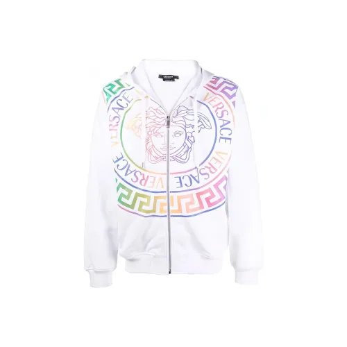 VERSACE Белый Мужской Свитшот