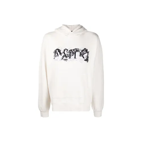 AMIRI Белый Унисекс Свитшоты