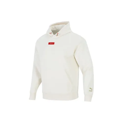 PUMA Белый Мужской Свитшот