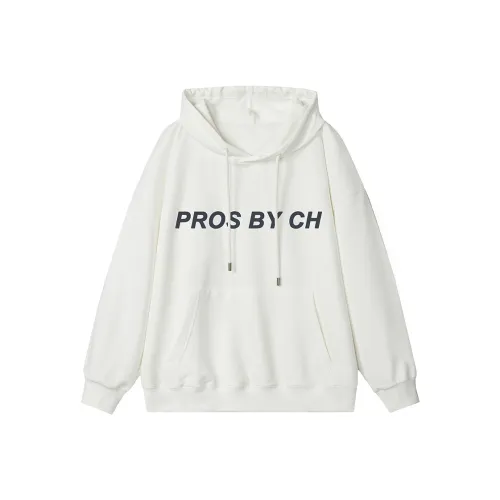 PROS BY CH С капюшоном свободный крой худи весна-осень унисекс