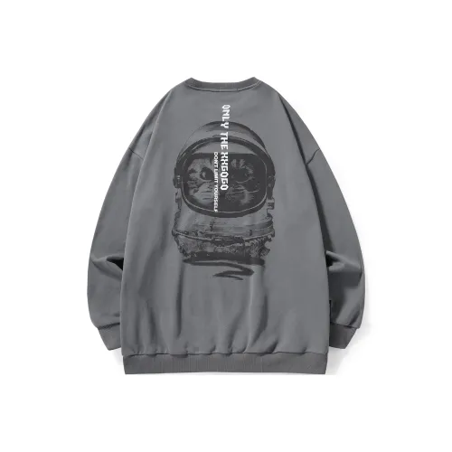XXGOGO Серый Унисекс Свитшоты