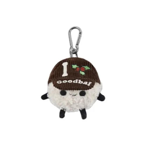 GOOD BAI Бейсболка с искусственным мехом шар и подвески аниме-тематики