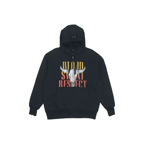 Under Armour Толстовка Мужская Черная