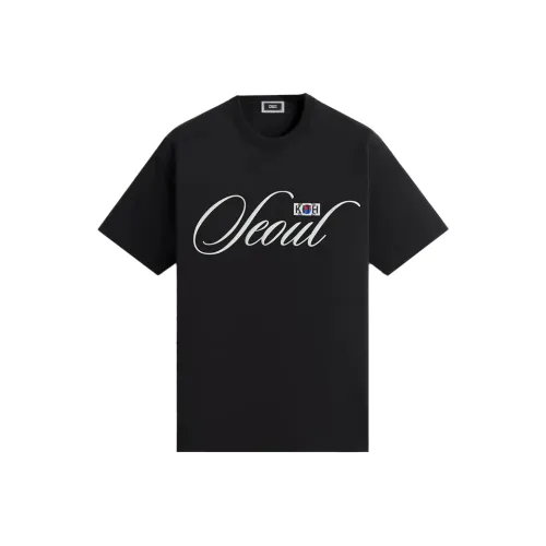 KITH Monday Program Collection T-Shirt Унисекс Черный