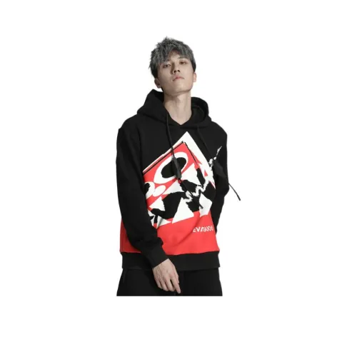 NORVINCY Универсальная Велоспорт Верхняя одежда Модный бренд Толстовка Унисекс Красный