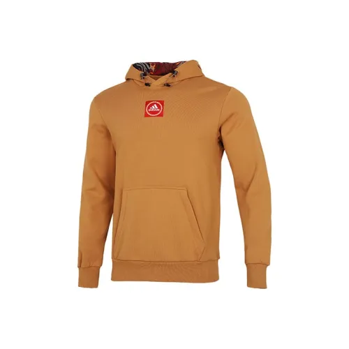 adidas CNY Collection Толстовка Мужской Светло-Коричневый