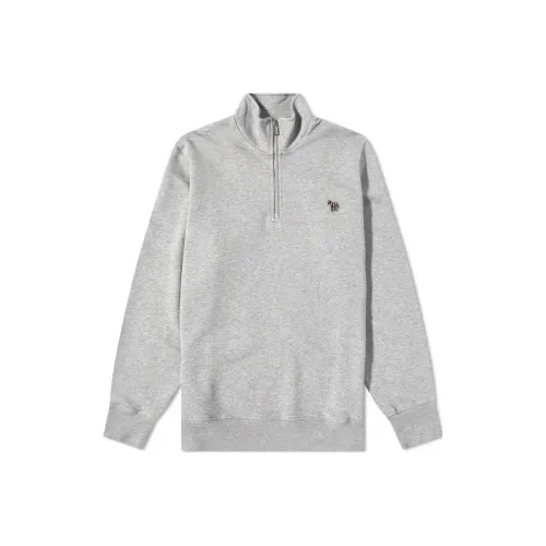 Paul Smith Серый Мужской Свитшот