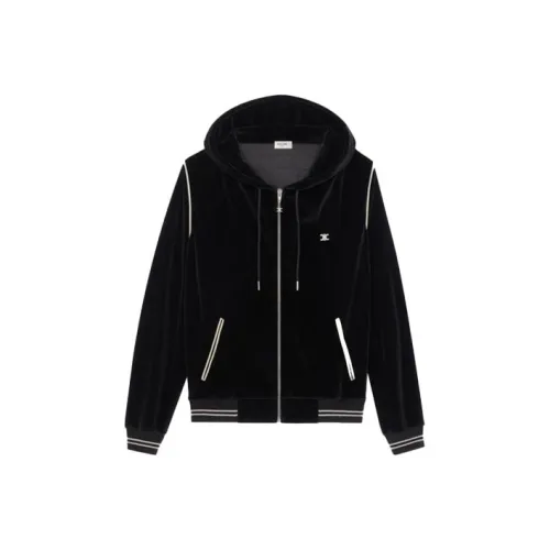 Celine Черные Мужские Свитшоты