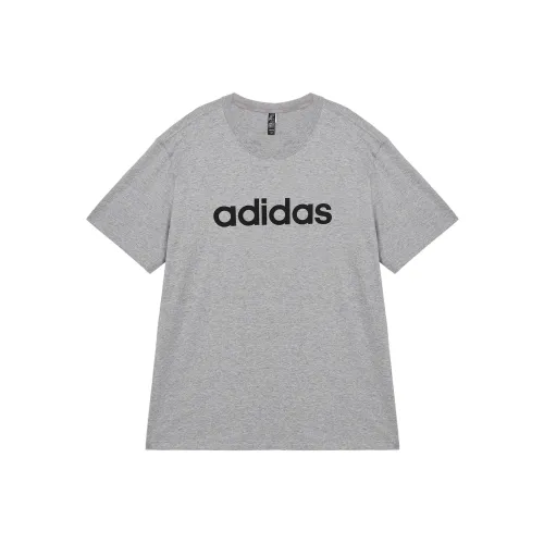 Adidas T-Shirt Мужская Средняя Фотиния Серый